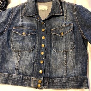 Current Elliot jean jacket